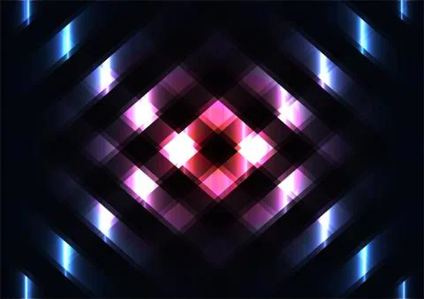 Light abstraction Stock Illustration