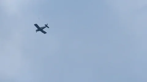 Light aircraft Stock Footage 115979228