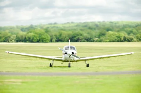Light aircraft Stock Photos