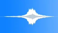Light aircraft taking off towards microphone Sound Effect