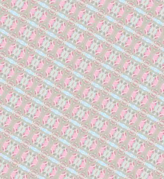 Light airy romance linear texture backdrop with baby blue, mint white, blush whi Stock Illustration