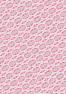 Light airy romance tileable outline background pattern with baby blue, mint whit Stock Illustration
