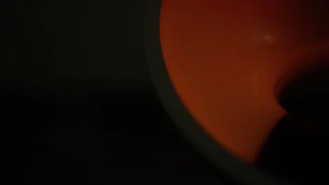 Light-alarm-clock-fire-4k Stock Footage 319076586