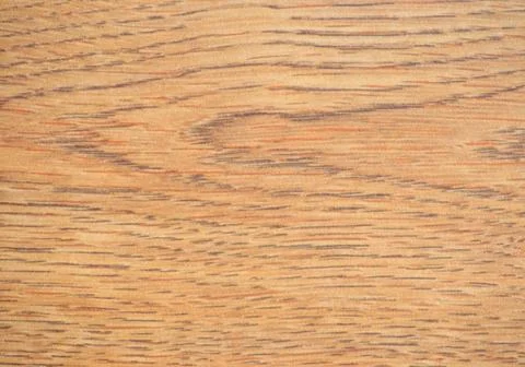 Light alder, a flat surface of natural wood with a wavy pattern, close-up. Stock Photos