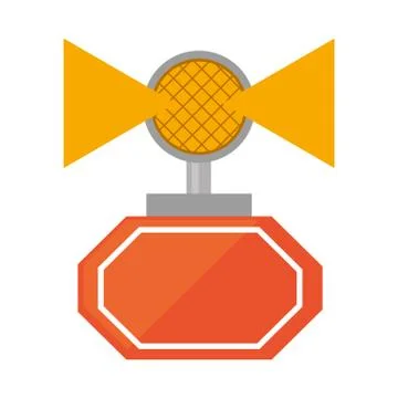 Light alert mining caution sign Stock Illustration