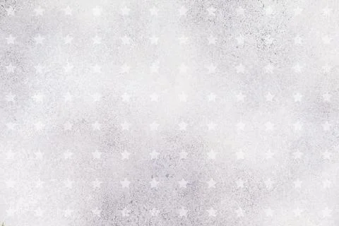 Light American Star Pattern Background in Neutral Gray Tone Foto stock