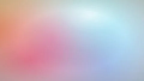 Light and airy abstract background with soft peach pink and sky blue 動画素材 335826740