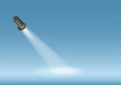 Light and blue background 스톡 일러스트