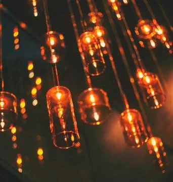 Light and bokeh Stock Photos