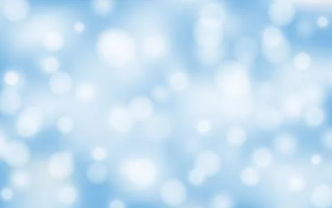 Light and Comfortable bokeh soft light abstract background Stock Illustration