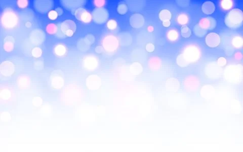 Light and Comfortable bokeh soft light abstract background Illustrazione stock