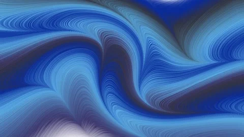 Light and dark blue bulging fibers Stock Footage 107416677