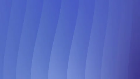 Light and dark blue curving bands in linear arrangement Stock Footage 315538147