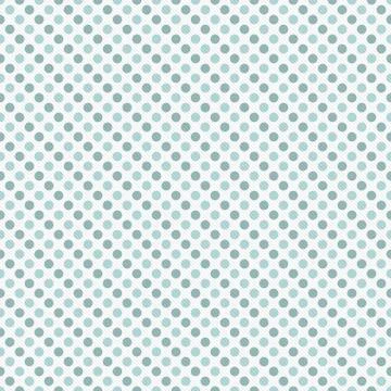 Light and dark blue small polka dot pattern repeat background Illustrazione stock