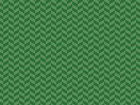 Light and dark green chevron pattern and herringbone pattern design Stock Illustration