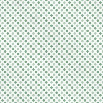 Light and dark green small polka dot pattern repeat background 스톡 일러스트