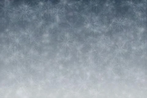 Light and dark grey abstract defocused background, star shape bokeh pattern. Stock Illustration