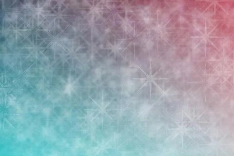 Light and dark grey abstract defocused background, star shape bokeh pattern. Stock Illustration