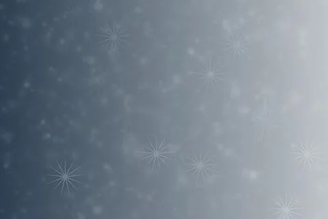 Light and dark grey abstract defocused background, star shape bokeh pattern. Stock Illustration