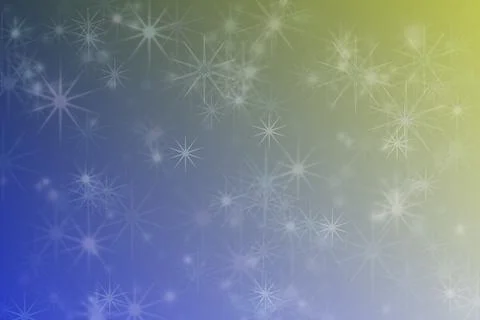 Light and dark grey abstract defocused background, star shape bokeh pattern. 스톡 일러스트