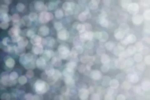 Light and dark grey abstract defocused background, circle shape bokeh pattern Stock Illustration