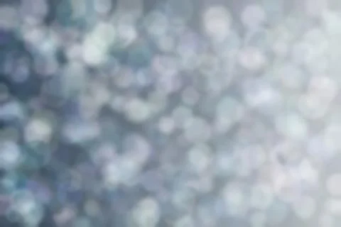 Light and dark grey abstract defocused background, circle shape bokeh pattern イラスト素材
