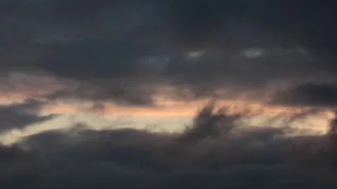 Light and Dark Morning Cloud Time-Lapse 스톡 동영상 143563517