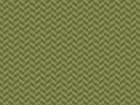 Light and dark olive chevron pattern and herringbone pattern design Stock Illustration