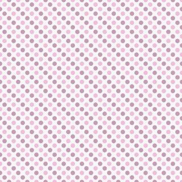Light and dark pink small polka dot pattern repeat background 스톡 일러스트
