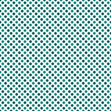 Light and dark teal small polka dot pattern repeat background 스톡 일러스트