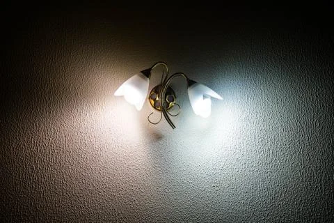 Light and darkness Stock Photos