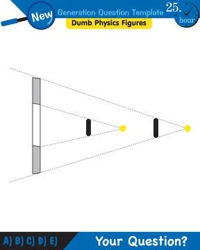 Light and enlightenment, refraction of light, Convex and Concave Lenses Stock Illustration