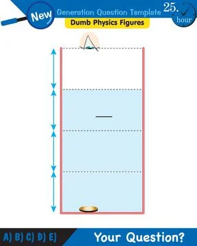 Light and enlightenment, refraction of light, Convex and Concave Lenses Stock Illustration