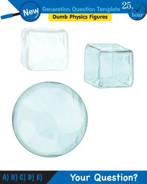 Light and enlightenment, refraction of light, Convex and Concave Lenses Stock Illustration
