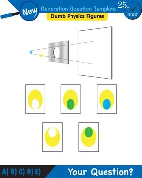 Light and enlightenment, refraction of light, Convex and Concave Lenses Illustrazione stock