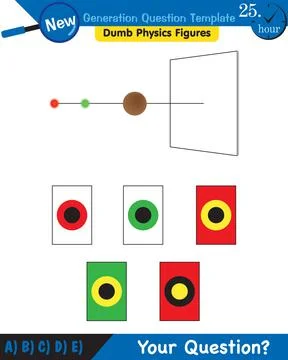 Light and enlightenment, refraction of light, Convex and Concave Lenses Illustrazione stock