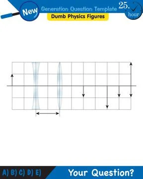 Light and enlightenment, refraction of light, Convex and Concave Lenses Stock Illustration