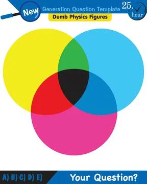 Light and enlightenment, refraction of light, Convex and Concave Lenses Stock Illustration