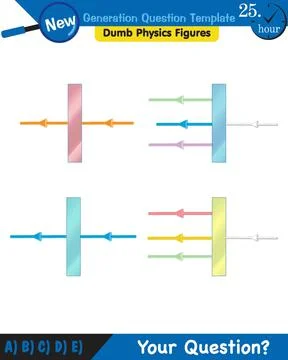 Light and enlightenment, refraction of light, Convex and Concave Lenses Stock Illustration