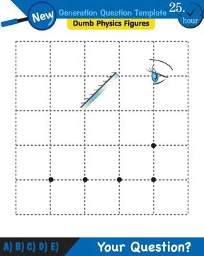 Light and enlightenment, refraction of light, Convex and Concave Lenses Illustrazione stock