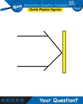 Light and enlightenment, refraction of light, Convex and Concave Lenses Stock Illustration