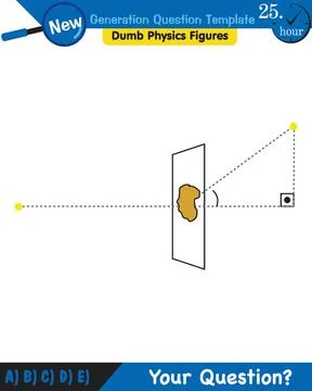 Light and enlightenment, refraction of light, Convex and Concave Lenses Illustrazione stock