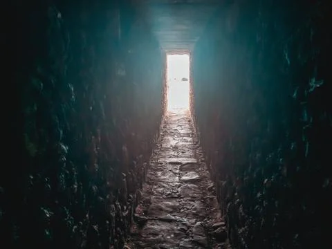 Light and exit Stock Photos