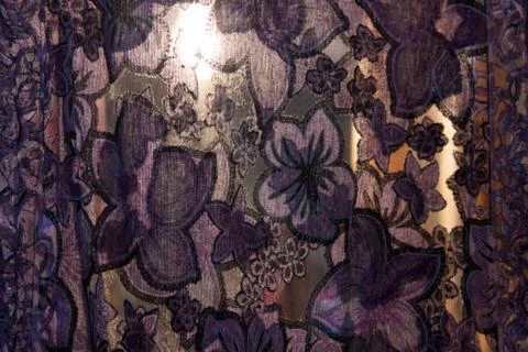 Light and fabric Stock Photos