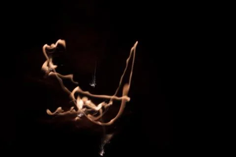 Light and fire Stock Photos
