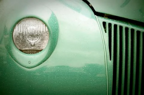 Light and grille Stock Photos