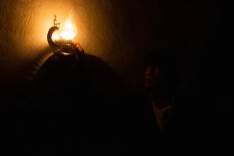 Light and image Stock Photos