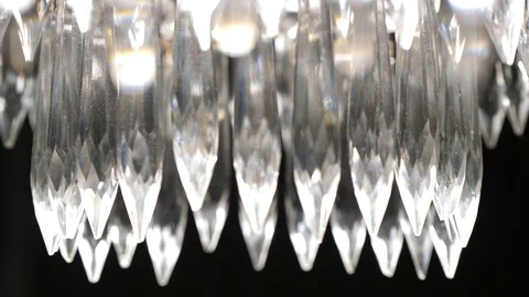 Light and lamp on the black background Stock Footage 123679184