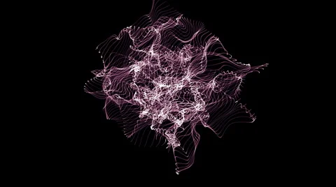 Light and Lines Stock Footage 6647749