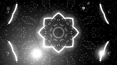 Light and lines movements 18 Stock Footage 25250613